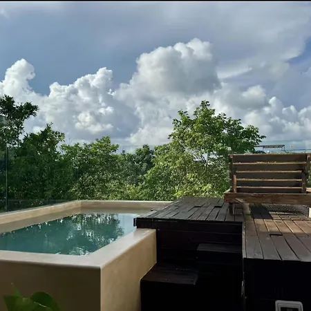 Magical 2 Penthouses & With 2 Private Pools And Jacuzzi *
