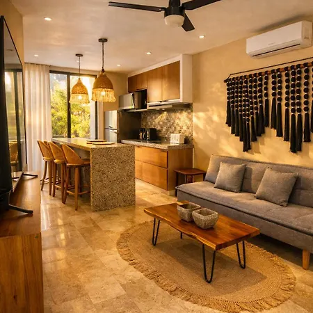 Apartment Modern 2 Bedroom 2 Bathroom In