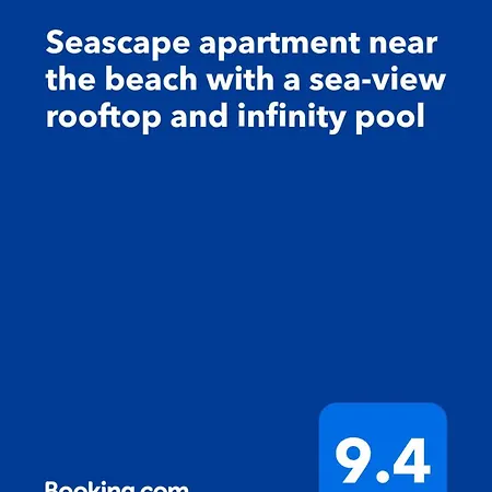Apartment Seascape Near The With A Sea-view Rooftop And Infinity Pool Tulum
