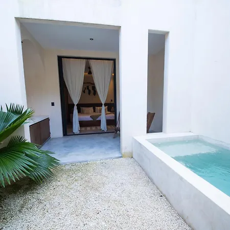 Tierra - Pool & Roof Panoramic 3* Tulum