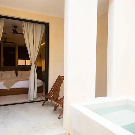 Tierra - Pool & Roof Panoramic Tulum