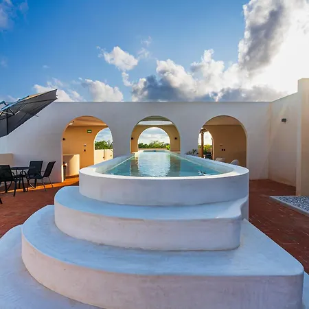 Aparthotel Tierra - Pool & Roof Panoramic