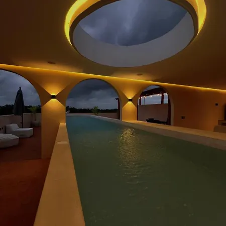 Tierra - Pool & Roof Panoramic