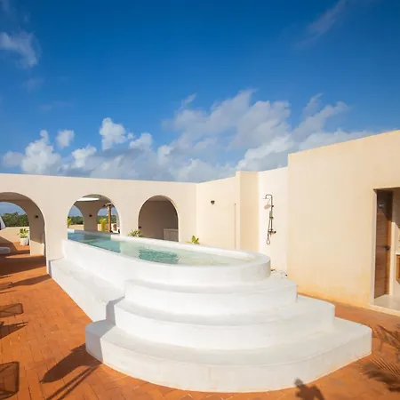 Tierra - Pool & Roof Panoramic 3* Tulum