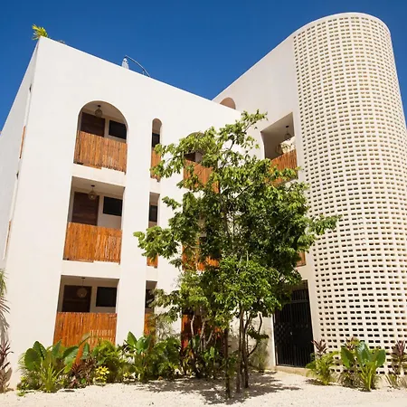 Tierra - Pool & Roof Panoramic Aparthotel Tulum