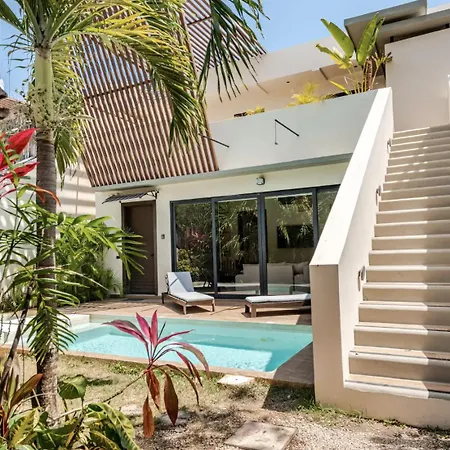 Enchanting 4br Villaδ Pool& Rooftopδprime Location Villa Tulum