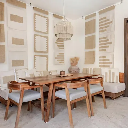 Enchanting 4br Villaδ Pool& Rooftopδprime Location * Tulum