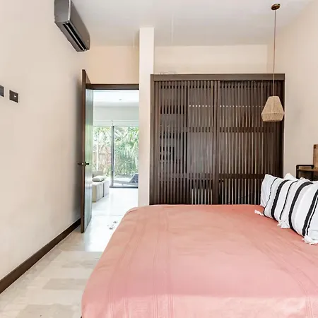 Enchanting 4br Villaδ Pool& Rooftopδprime Location Villa Tulum