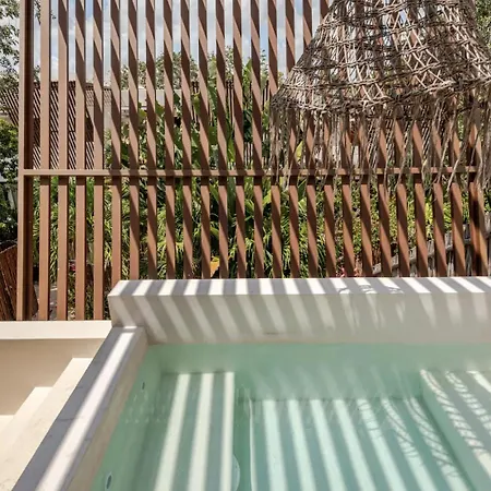 Enchanting 4br Villaδ Pool& Rooftopδprime Location Villa Tulum