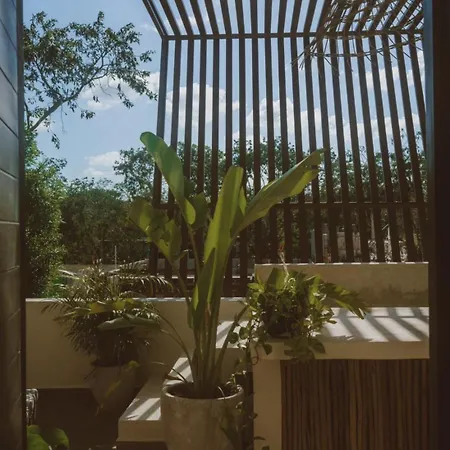 Villa Enchanting 4br Villaδ Pool& Rooftopδprime Location Tulum