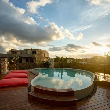 Fantastic 6br Luxury Penthouse 12ppl Rooftop Pool & Bathtub Villa Tulum