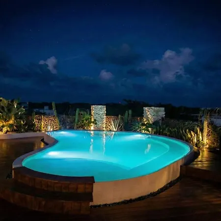 Villa Fantastic 6br Luxury Penthouse 12ppl Rooftop Pool & Bathtub *