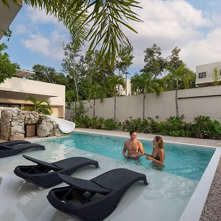 6br Luxury Perla With 2 Pools & Game Villa Tulum