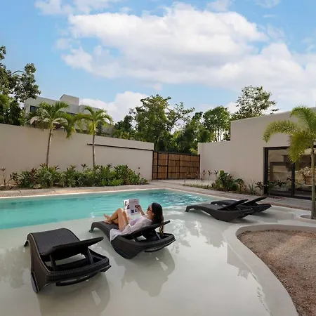 6br Luxury Perla With 2 Pools & Game Villa Tulum