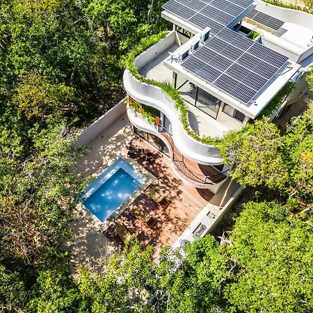 Luxury 4br Eco 10ppl Outdoor Pizza Oven - Private Pool & Jacuzzi Villa *