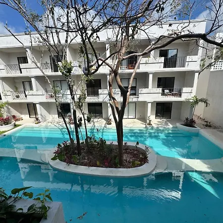 Jungle Loft With Pool And Rooftop Near And Cenotes And Dowtown! Fast Wifi! Perfect For Expats * Tulum