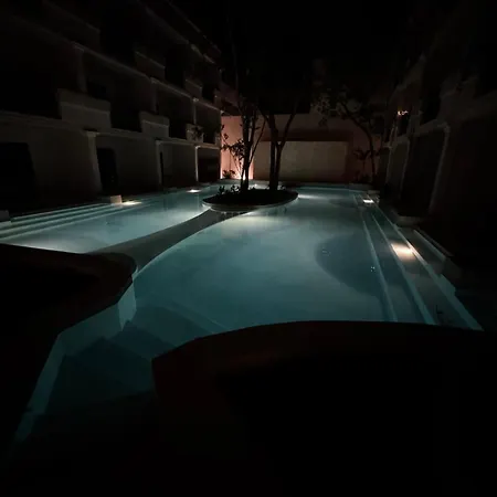 Apartment Jungle Loft With Pool And Rooftop Near And Cenotes And Dowtown! Fast Wifi! Perfect For Expats