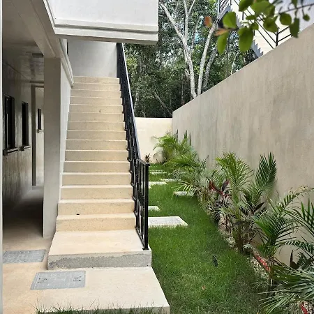 Jungle Loft With Pool And Rooftop Near And Cenotes And Dowtown! Fast Wifi! Perfect For Expats Apartment Tulum