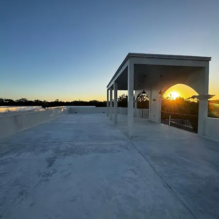 Jungle Loft With Pool And Rooftop Near And Cenotes And Dowtown! Fast Wifi! Perfect For Expats Apartment Tulum