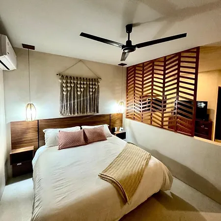 Jungle Loft With Pool And Rooftop Near And Cenotes And Dowtown! Fast Wifi! Perfect For Expats Apartment Tulum