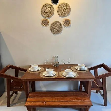 Apartment Jungle Loft With Pool And Rooftop Near And Cenotes And Dowtown! Fast Wifi! Perfect For Expats Tulum
