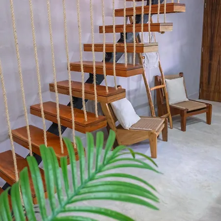 Jungle Ph Private Rooftop & Plunge Pool Ac Wifi * Tulum