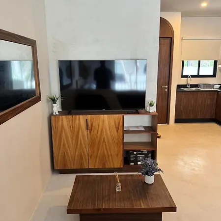 Jungle Loft With Pool And Rooftop Near And Cenotes And Dowtown! Fast Wifi! Perfect For Expats Apartment Tulum