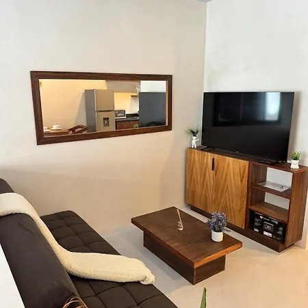 Jungle Loft With Pool And Rooftop Near And Cenotes And Dowtown! Fast Wifi! Perfect For Expats *