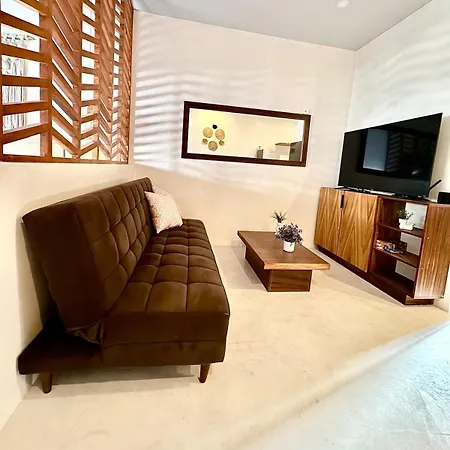 Apartment Jungle Loft With Pool And Rooftop Near And Cenotes And Dowtown! Fast Wifi! Perfect For Expats Tulum