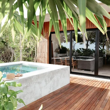 Apartment Bt Homes - - Modernos Con Elegancia Y Serenidad Frente Al Mar Tulum