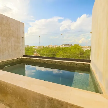 Studio Penthouse With Private Pool & Padel Tuk