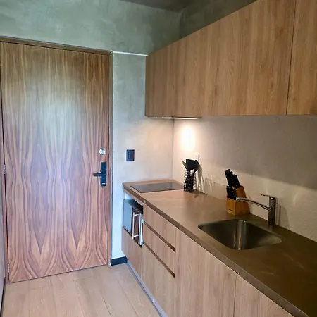 Studio Penthouse With Private Pool & Padel Tuk