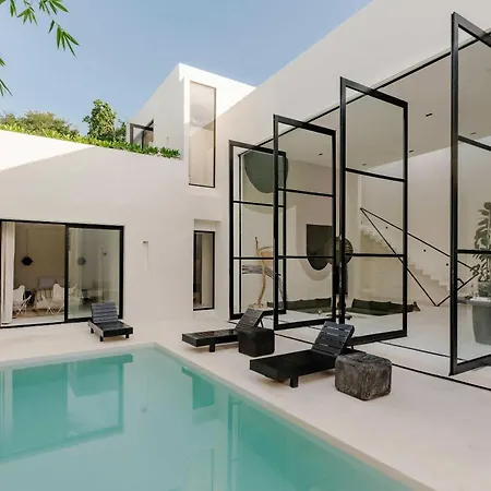 4 Bedroom With Rooftop Pool Aldea Zama