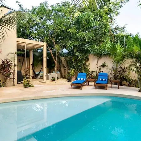 Jungle Luxury 4br With Private Pool Tulum