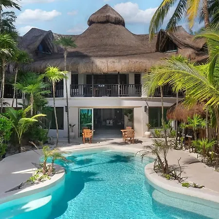 9br Mantaray Soliman Bay Beachfront Holiday home Tulum
