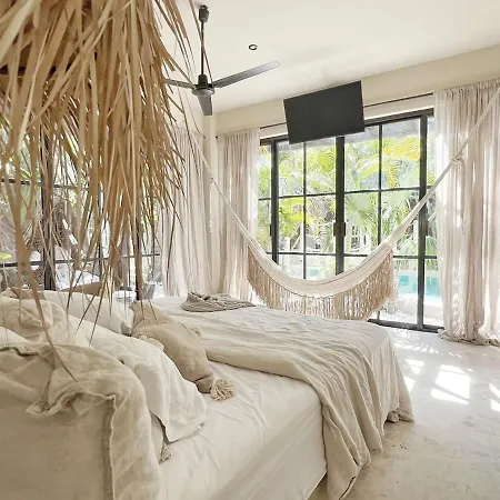 Oasis Heated Private Pool Daily Housekeeping Prime Location Tulum
