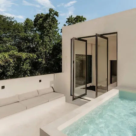 4 Bedroom With Rooftop Pool Aldea Zama * Tulum