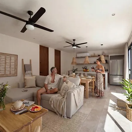 Seremonia Modern With Private Pool Jacuzzi Villa Tulum