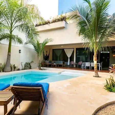 Jungle Luxury 4br With Private Pool Tulum