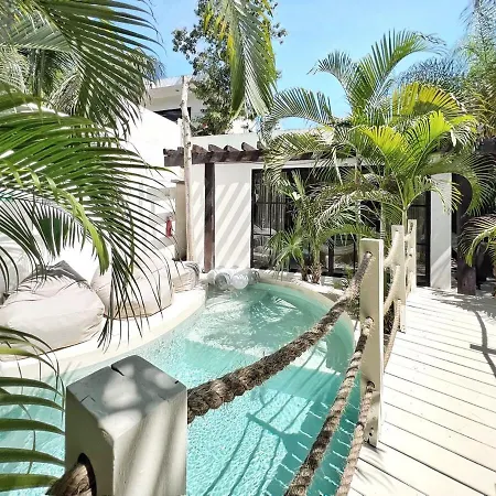Oasis Heated Private Pool Daily Housekeeping Prime Location Tulum