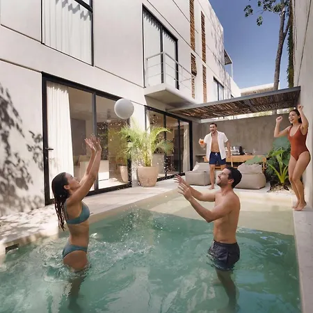 Seremonia 3br With Private Pool & Jacuzzi Villa Tulum