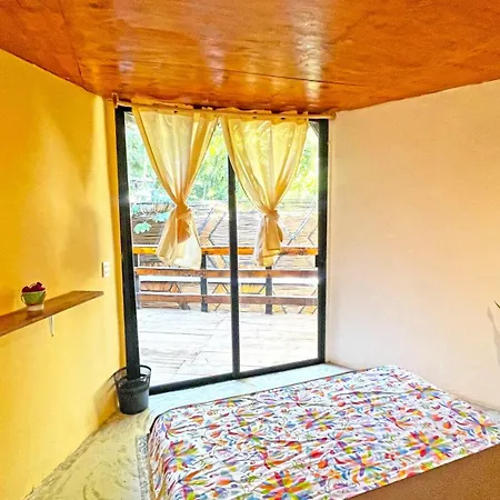 Capsule hotel Mr Pakal Tulum