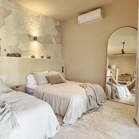 Oasis Heated Private Pool Daily Housekeeping Prime Location Villa Tulum