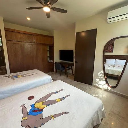 Private Jungle Villa-home Base For Mayan Adventures! *