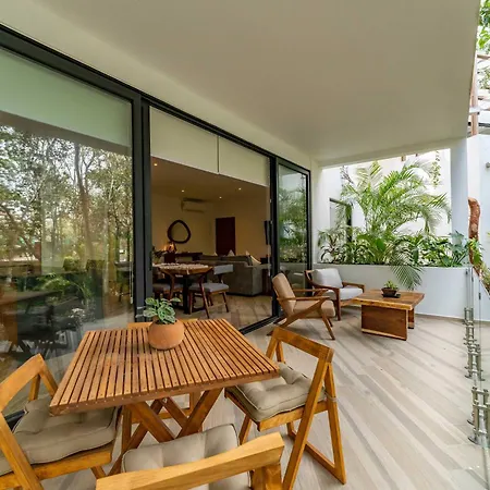 Anana Yaaxlum 106 S - Familly & Oasis Pool Tulum