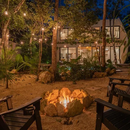 Casa Naay Jungle Lux Heated Pool Hot Tub Firepit