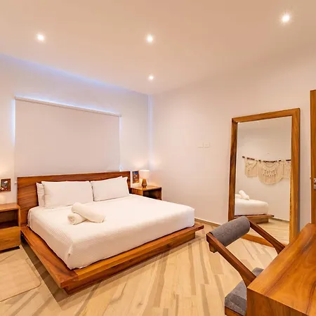 Anana Yaaxlum 106 S - Familly & Oasis Pool Holiday home Tulum