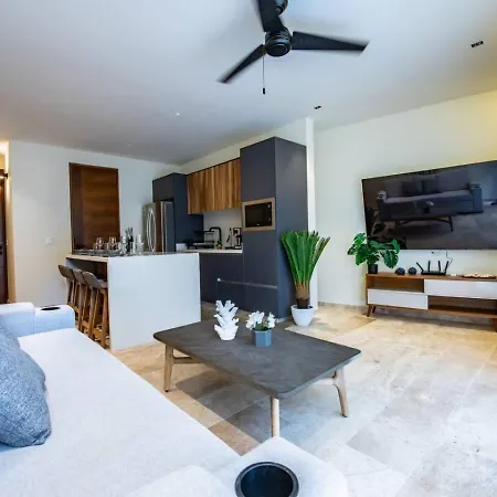 Holiday home Stylish 1bd Retreat With Swim-up Pool Tulum