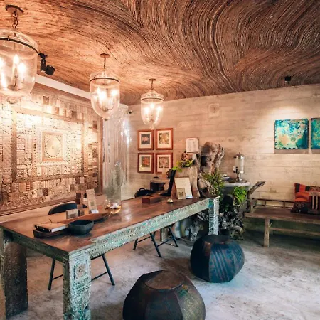 Jungle Sanctuary Wellness Retreat W Pool Bar * Tulum