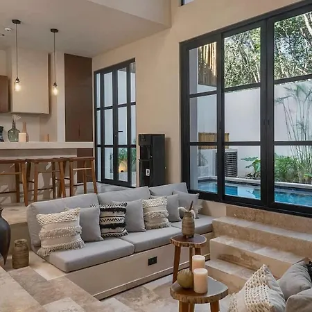 Holiday home Luxury 4 Bedroom With Private Rooftop Pool Tulum